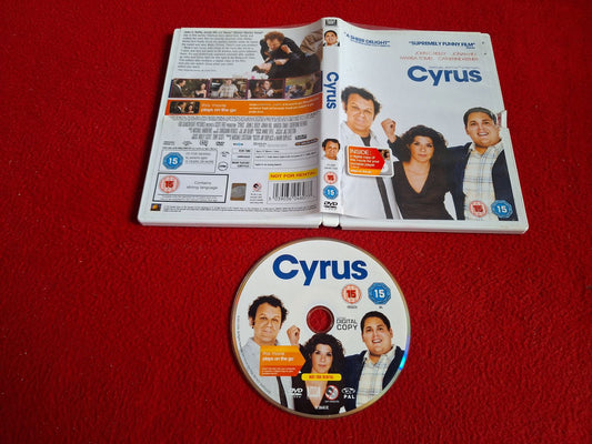 CYRUS DVD