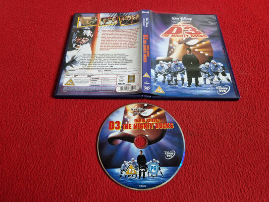 D3 THE MIGHTY DUCKS DVD