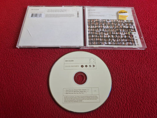DA CLICK GOOD RHYMES CD