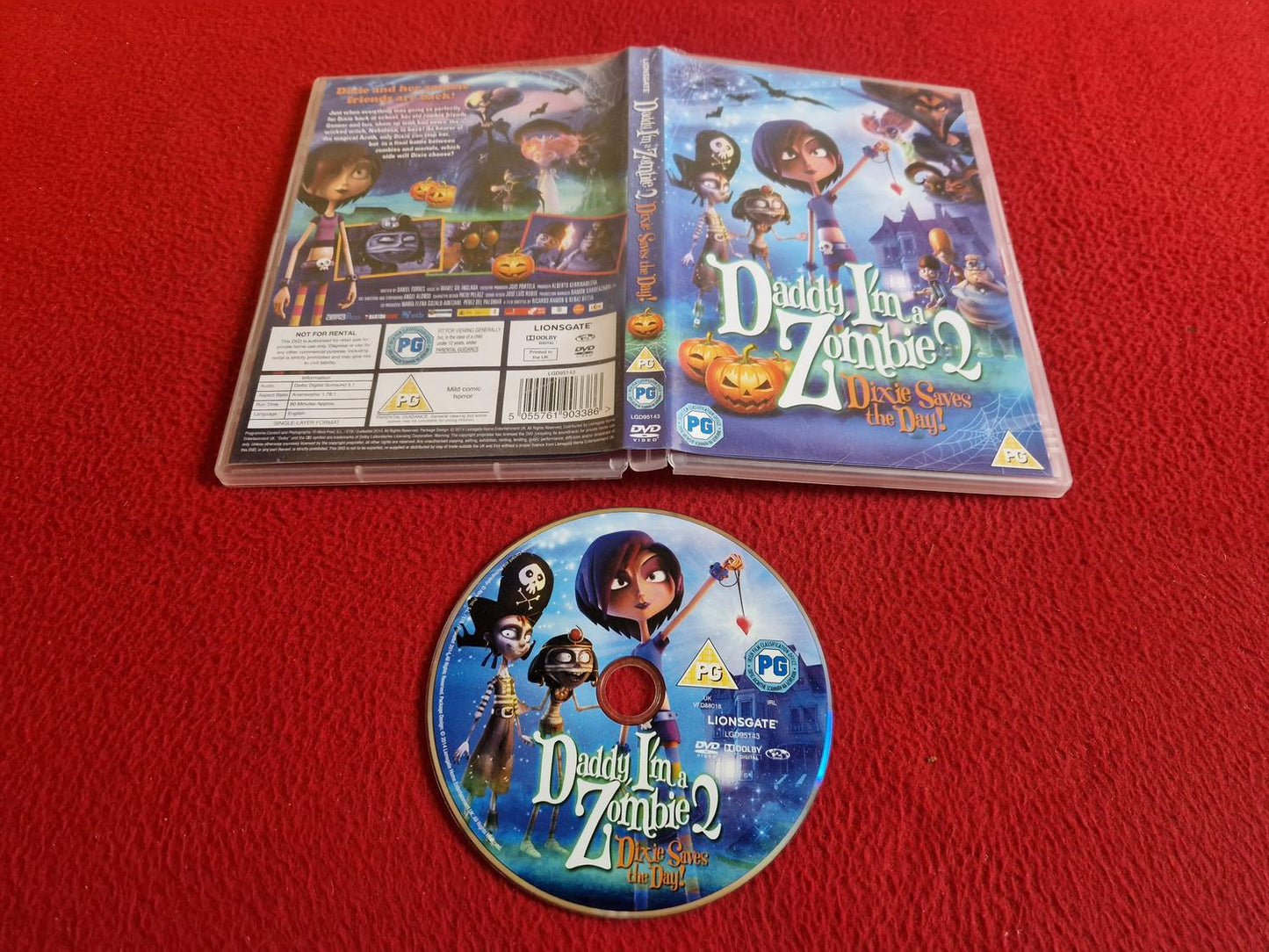 DADDY I'M A ZOMBIE 2 DIXIE SAVES THE DAY! DVD