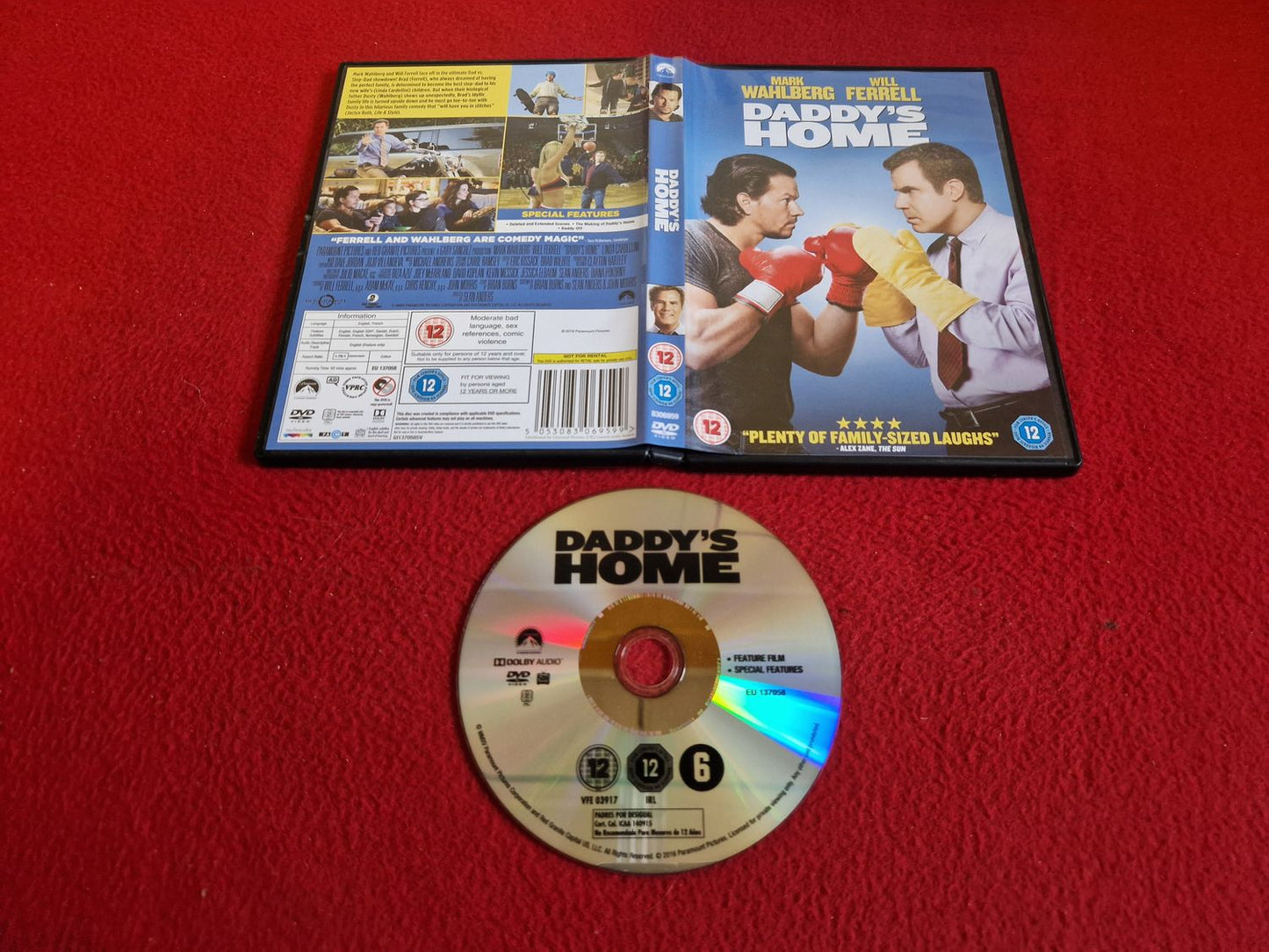 DADDY'S HOME DVD