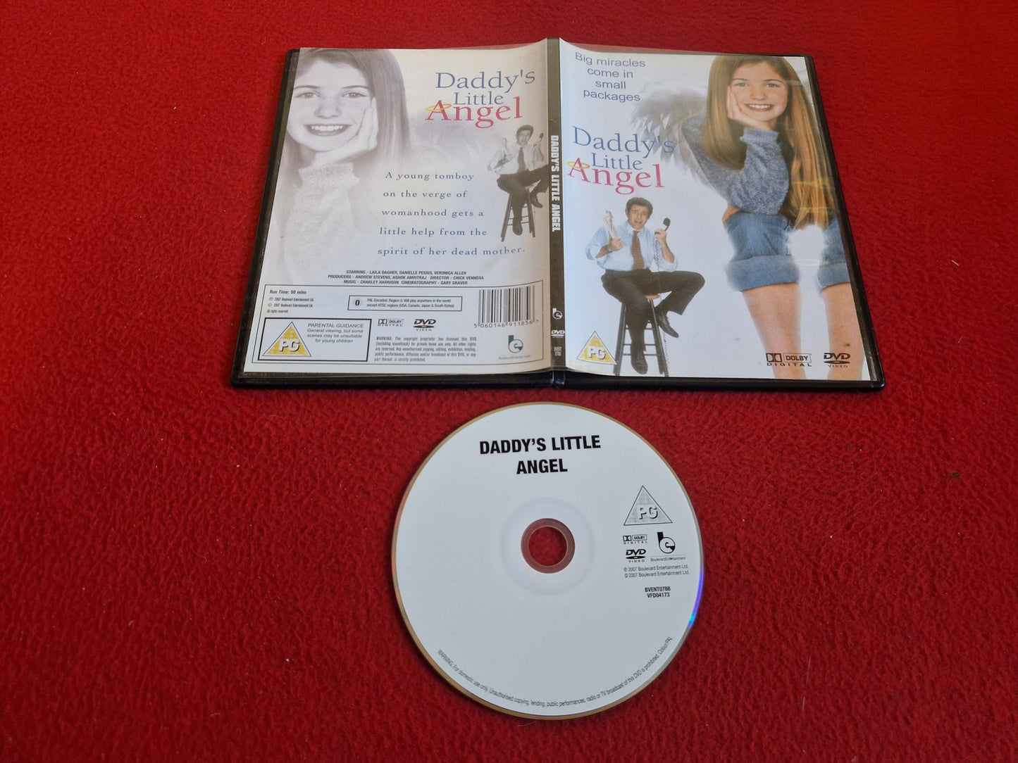 DADDY'S LITTLE ANGEL DVD