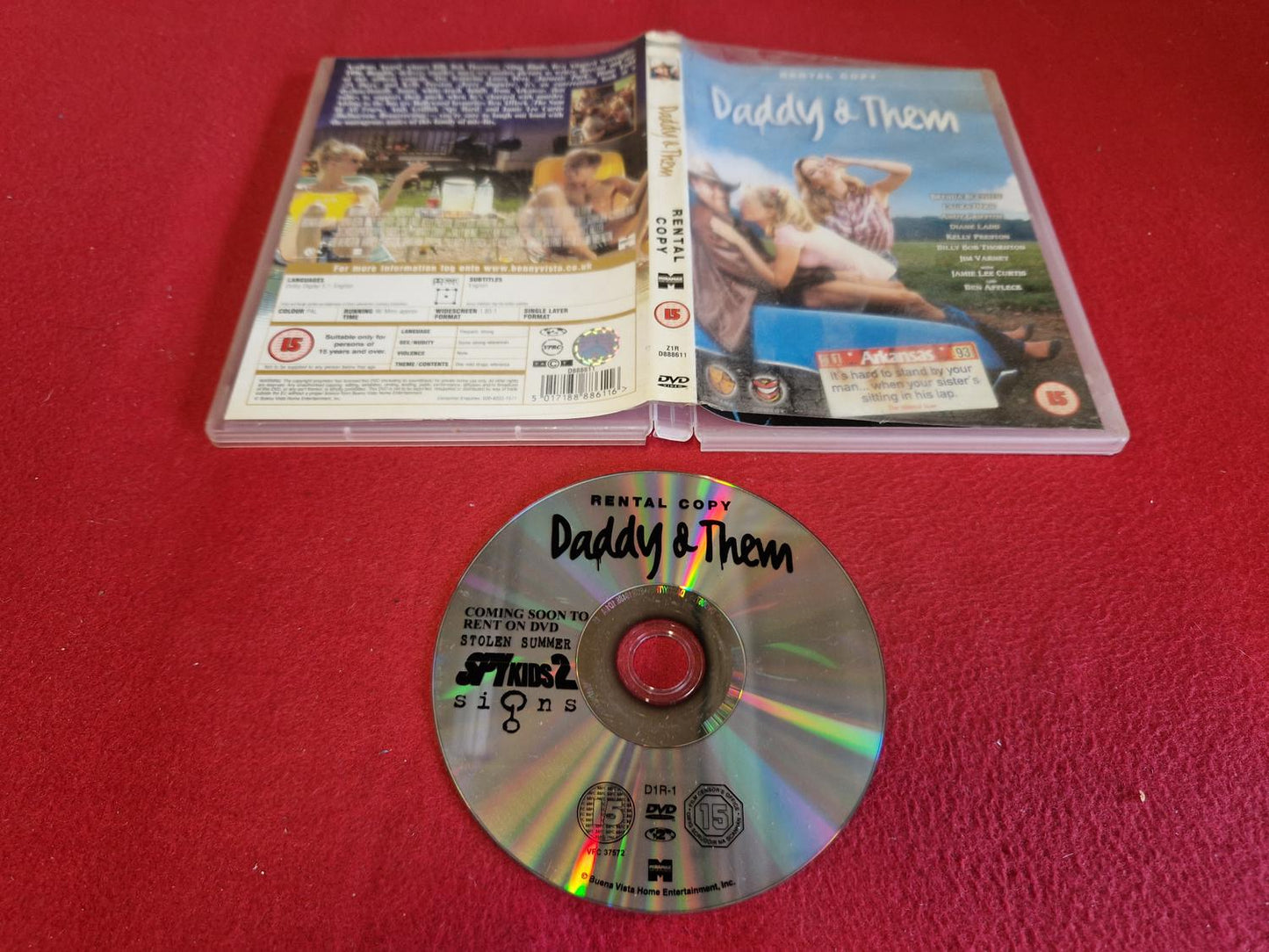 DADDY & THEM till DVD