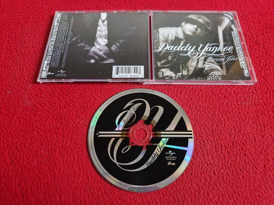 DADDY YANKEE BARRIO FINO CD