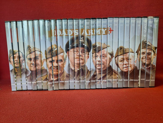 DAD'S ARMY THE COMPLETE COLLECTION 27 DVD