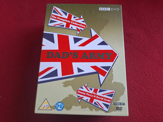 DAD'S ARMY THE COMPLETE COLLECTION BOX DVD