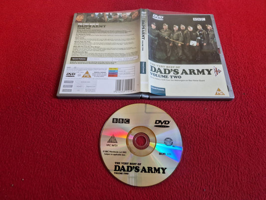 DAD'S ARMY - THE VERY BEST OF VOLUME TWO DVD