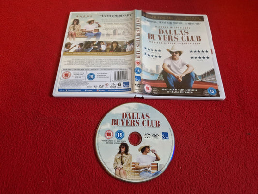 DALLAS BUYERS CLUB DVD
