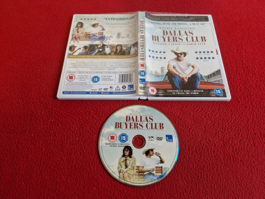 DALLAS BUYERS CLUB DVD