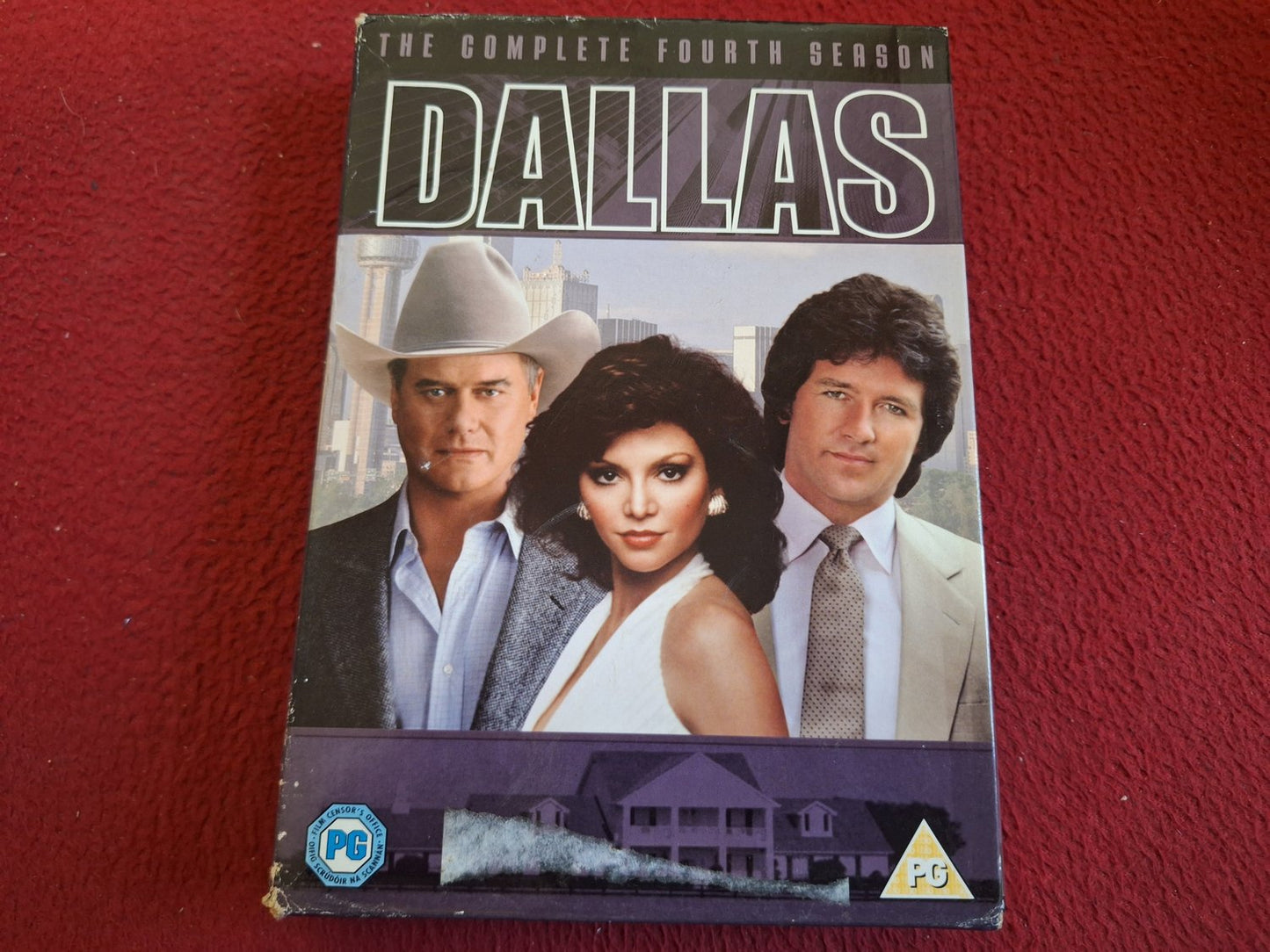 DALLAS SEASON 4 BOX DVD