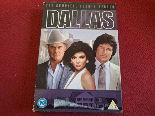 DALLAS SEASON 4 BOX DVD