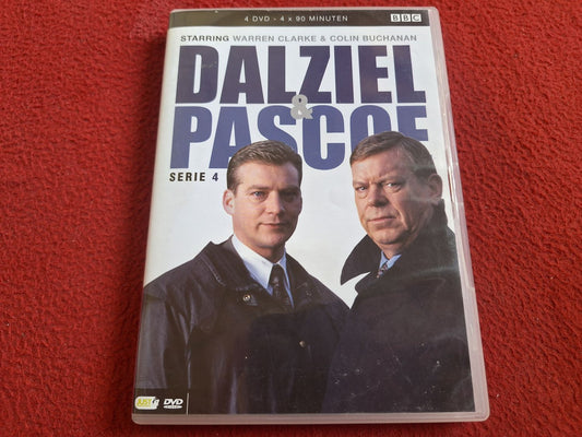 DALZIEL & PASCOE SERIES 4 [ HOLLÄNDSK UTGÅVA - HOLLÄNDSK TEXT ] BOX DVD