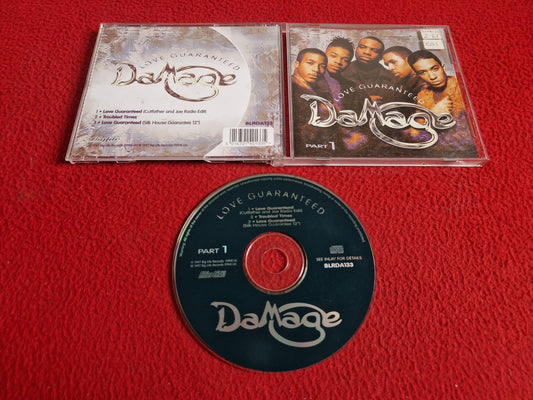 DAMAGE LOVE GUARANTEED PART 1 CD