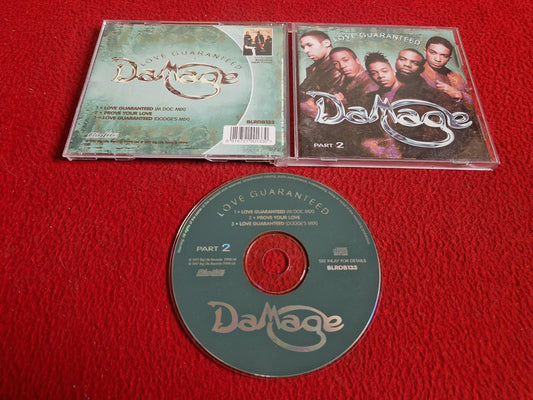 DAMAGE LOVE GUARANTEED PART 2 CD