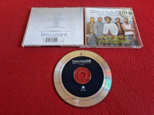 DAMAGE SINCE YOU VE BEEN GONE CD