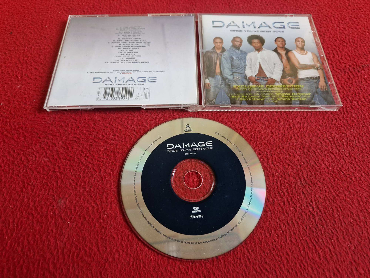 DAMAGE SINCE YOU'VE BEEN GONE CD