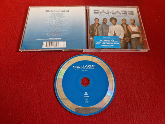 DAMAGE SINCE YOU'VE BEEN GONE till CD