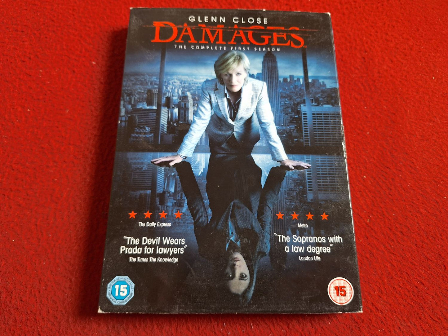 DAMAGES SEASON 1 BOX DVD