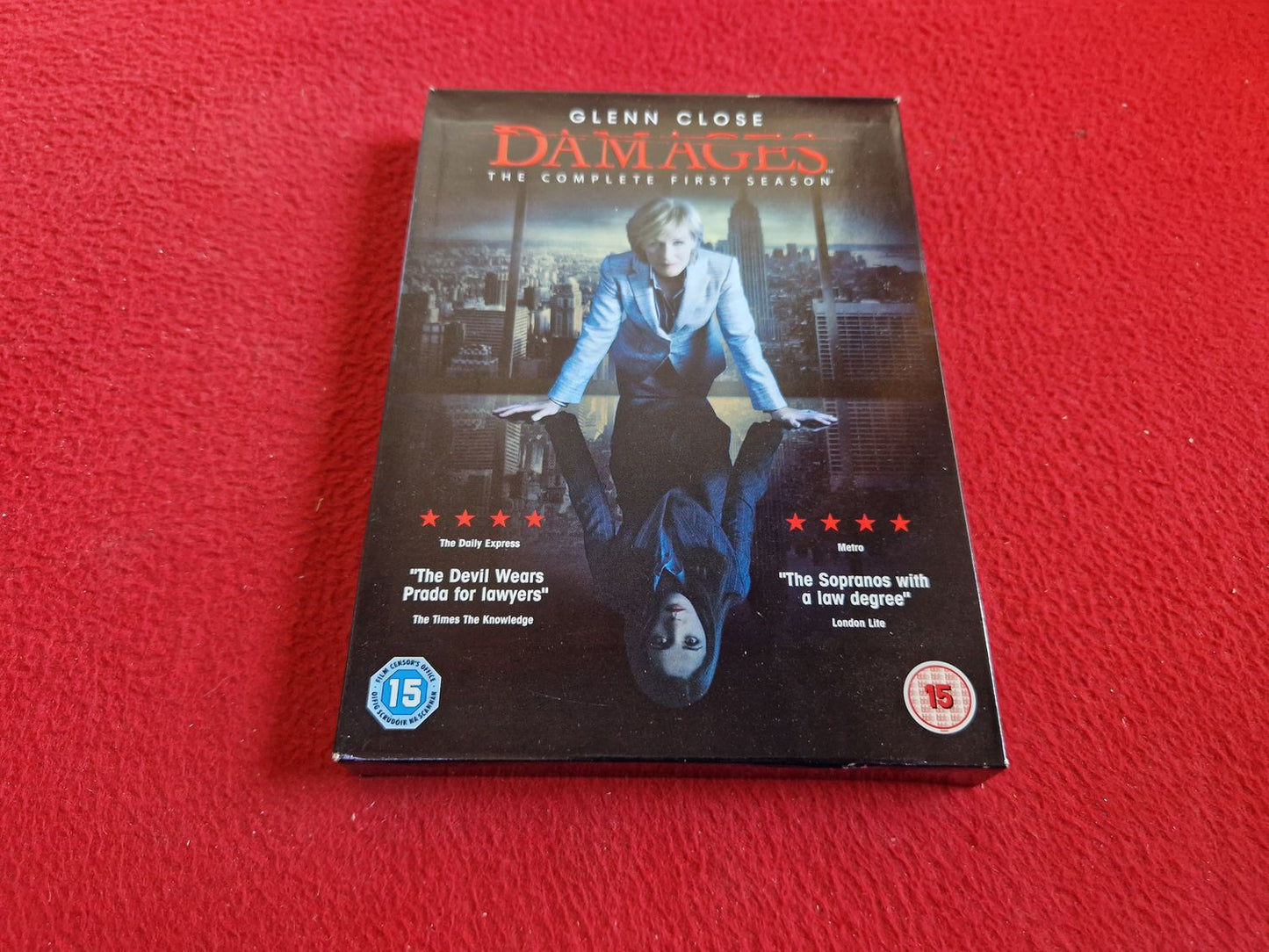 DAMAGES SEASON 1 BOX DVD
