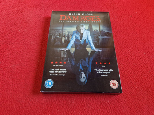 DAMAGES SEASON 1 BOX DVD