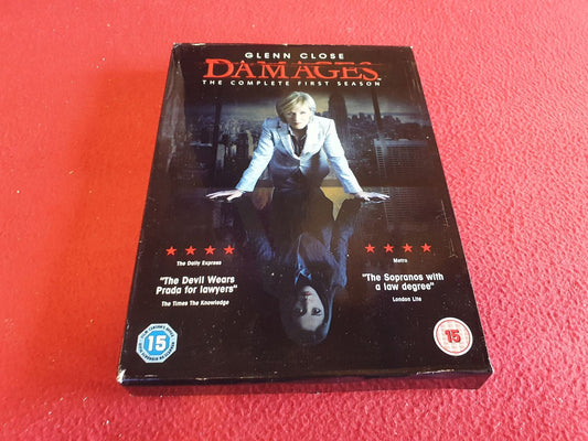 DAMAGES SEASON 1 BOX till DVD