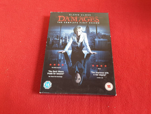 DAMAGES SEASON 1 BOX till DVD