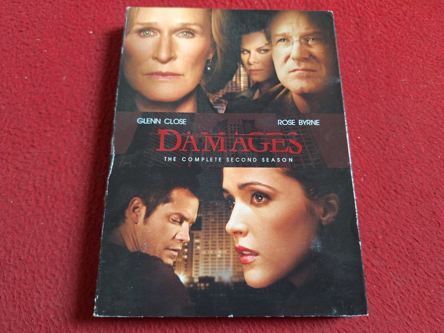 DAMAGES SEASON 2 BOX DVD