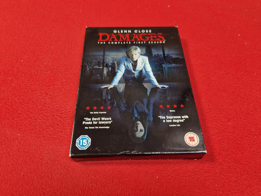 DAMAGES THE COMPLETE SEASON 1 BOX till DVD