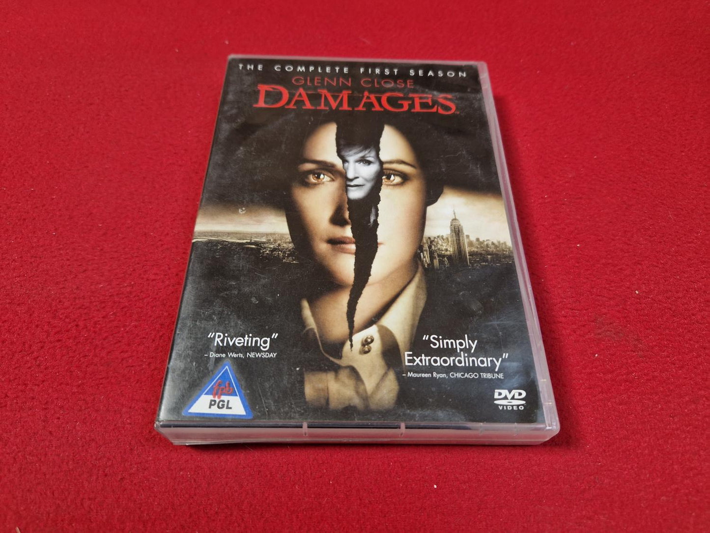 DAMAGES THE COMPLETE SEASON 1 BOX till DVD