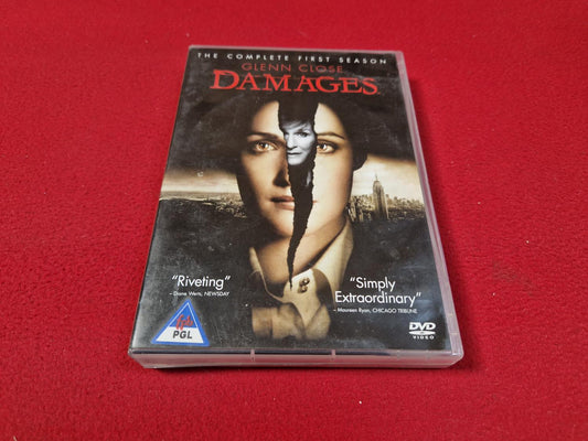 DAMAGES THE COMPLETE SEASON 1 BOX till DVD