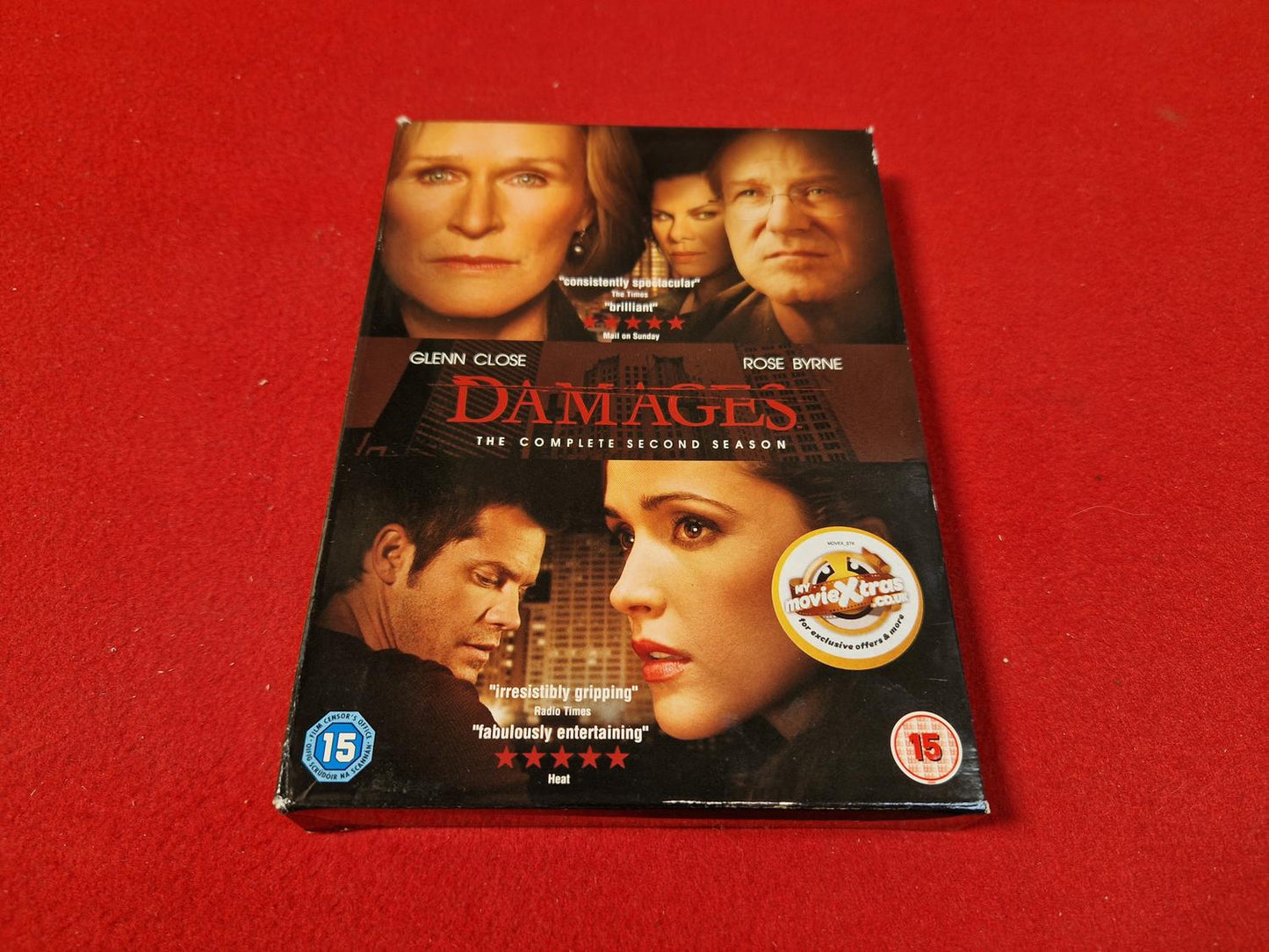 DAMAGES THE COMPLETE SEASON 2 till DVD