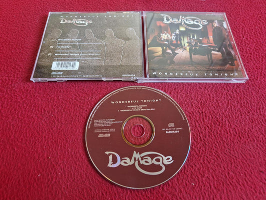 DAMAGE WONDERFUL TONIGHT CD