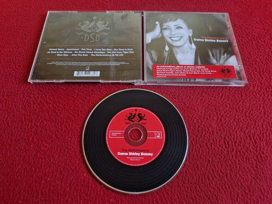 DAME SHIRLEY BASSEY THE PERFORMANCE CD