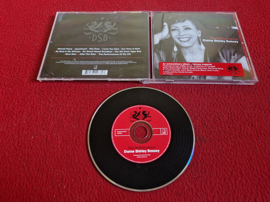 DAME SHIRLEY BASSEY THE PERFORMANCE CD