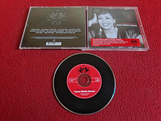 DAME SHIRLEY BASSEY THE PERFORMANCE CD