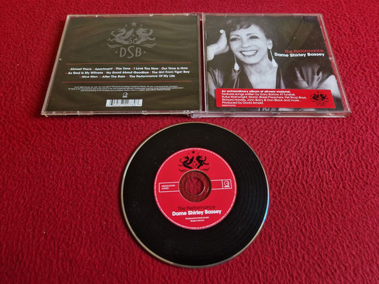 DAME SHIRLEY BASSEY THE PERFORMANCE CD