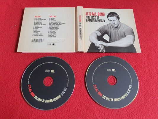 DAMIEN DEMPSEY IT'S ALL GOOD THE BEST OF BOX till CD