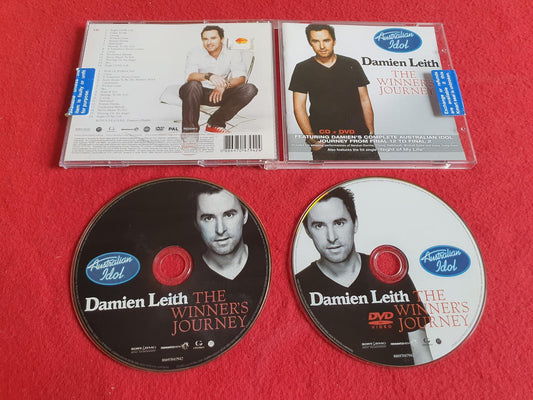 DAMIEN LEITH THE WINNER'S JOURNEY till CD