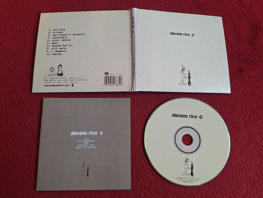 DAMIEN RICE O CD