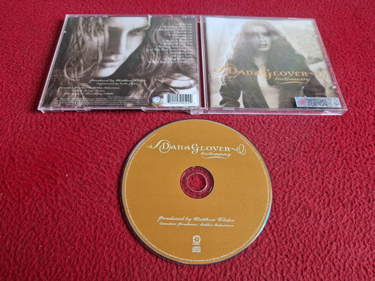 DANA GLOVER TESTIMONY CD