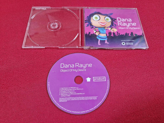 DANA RAYNE OBJECT OF MY DESIRE SINGEL till CD