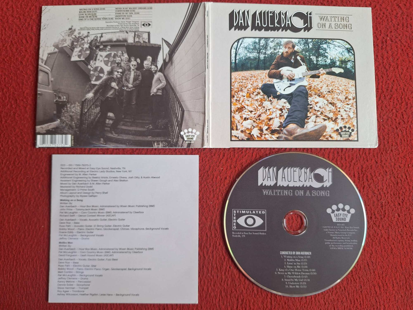 DAN AUERBACH WAITING ON A SONG CD