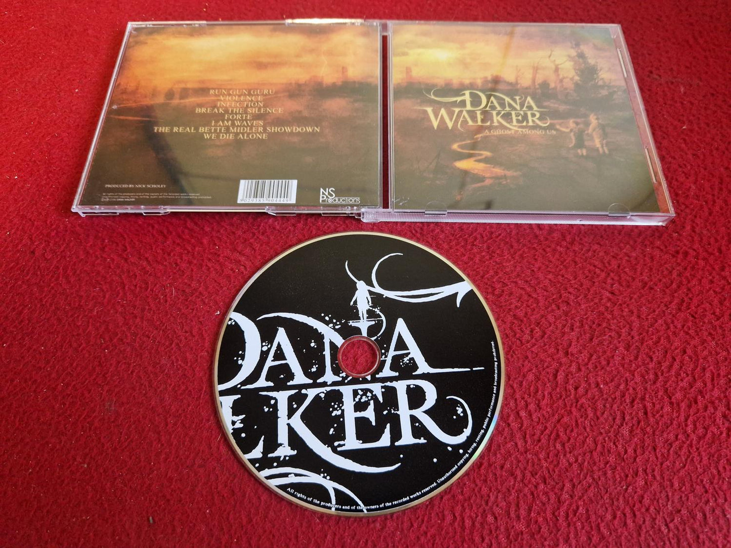 DANA WALKER A GHOST AMONG US CD