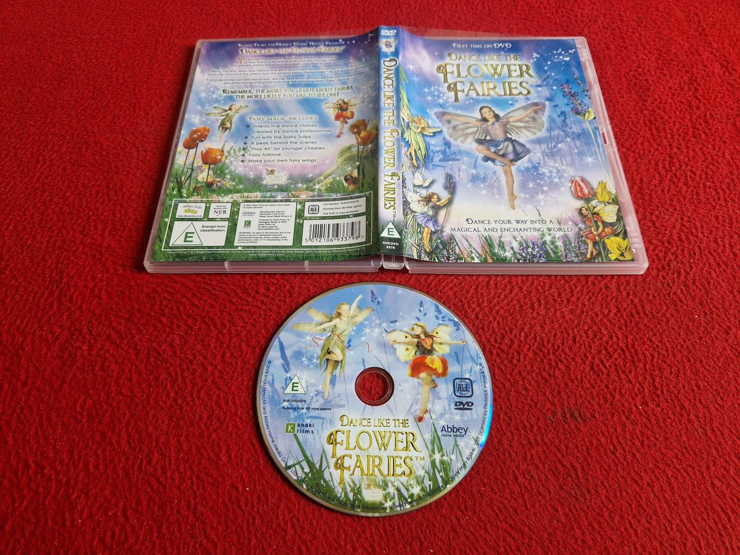 DANCE LIKE THE FLOWER FAIRIES DVD
