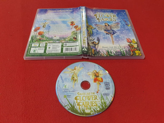 DANCE LIKE THE FLOWER FAIRIES till DVD