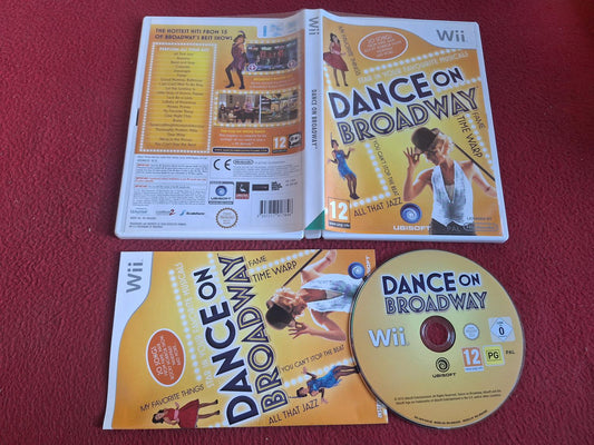 DANCE ON BROADWAY till Nintendo Wii