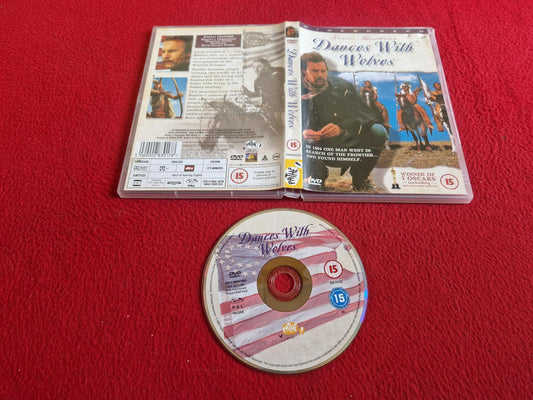 DANCES WITH WOLVES DVD