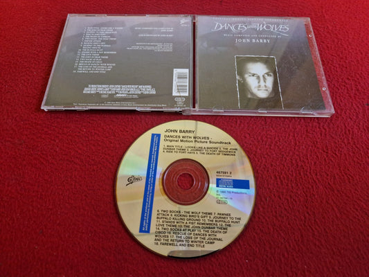 DANCES WITH WOLVES ORIGINAL MOTION PICTURE SOUNDTRACK CD