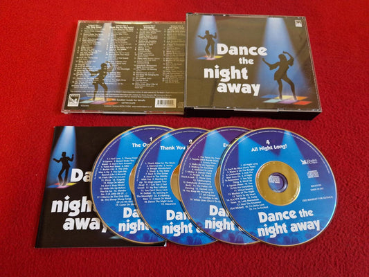 DANCE THE NIGHT AWAY CD BOX