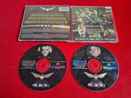 DANCE WARS THE RETURN OF JUDGE JULES VS. JOHN KELLY CD